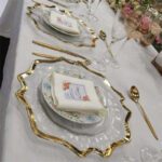 Wholesale Glass Charger Plate PZ-007 - Image 4
